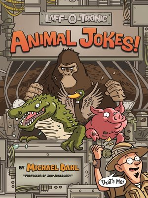 cover image of Laff-O-Tronic Animal Jokes!